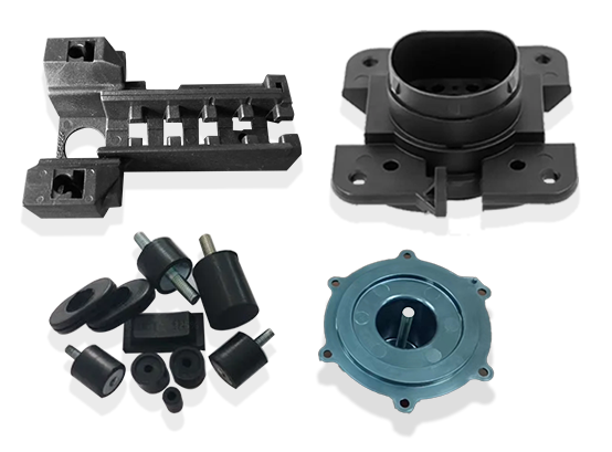 Pelayanan Plastik Injeksi Molding Kustom