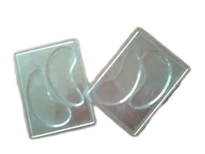 Kemasan mika (blister) untuk masker bawah mata